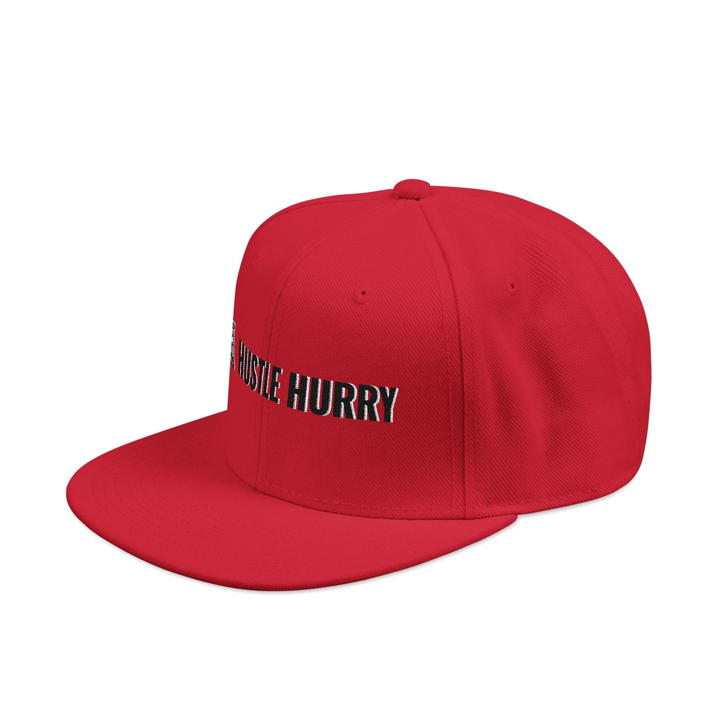 HUSTLE HURRY | Snapback Cap