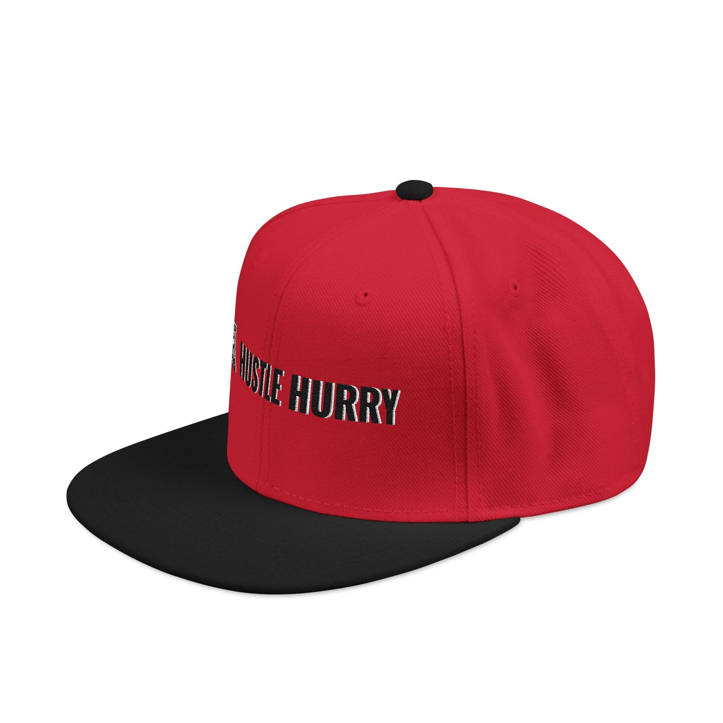 HUSTLE HURRY | Snapback Cap