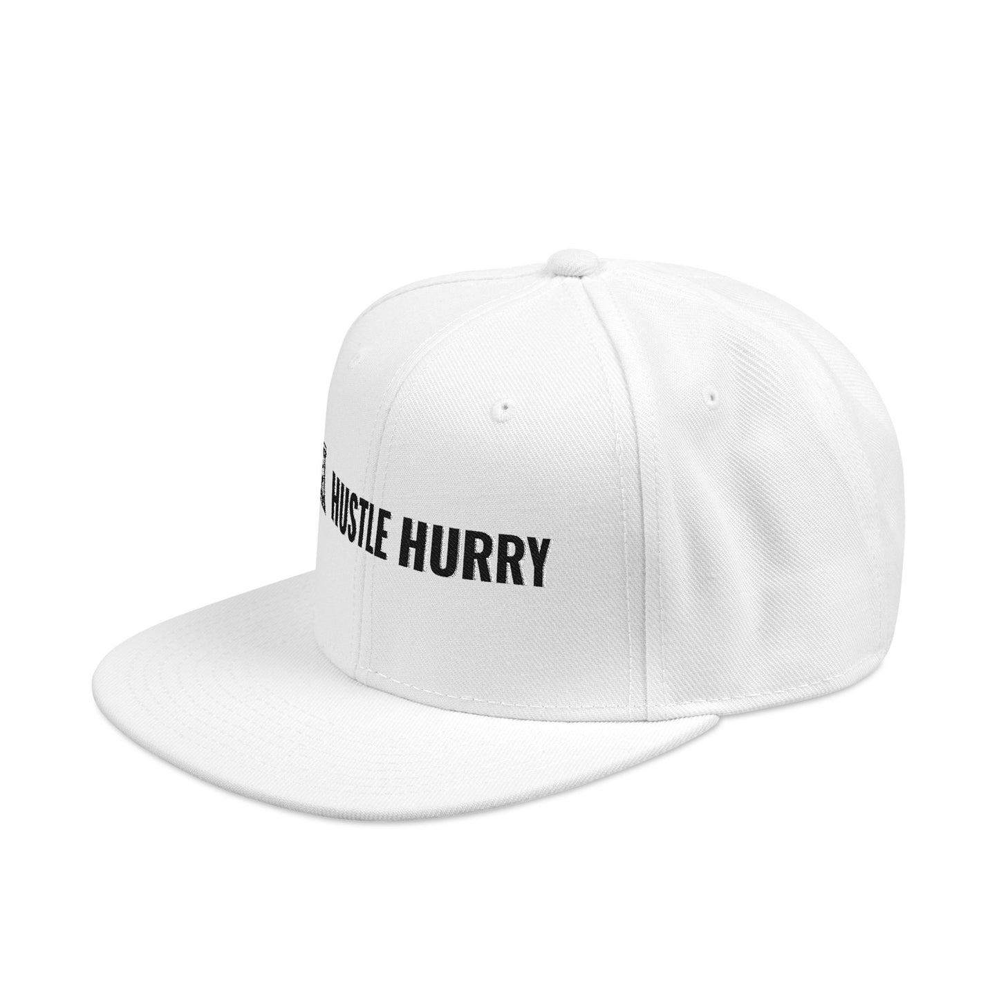 HUSTLE HURRY | Snapback Cap