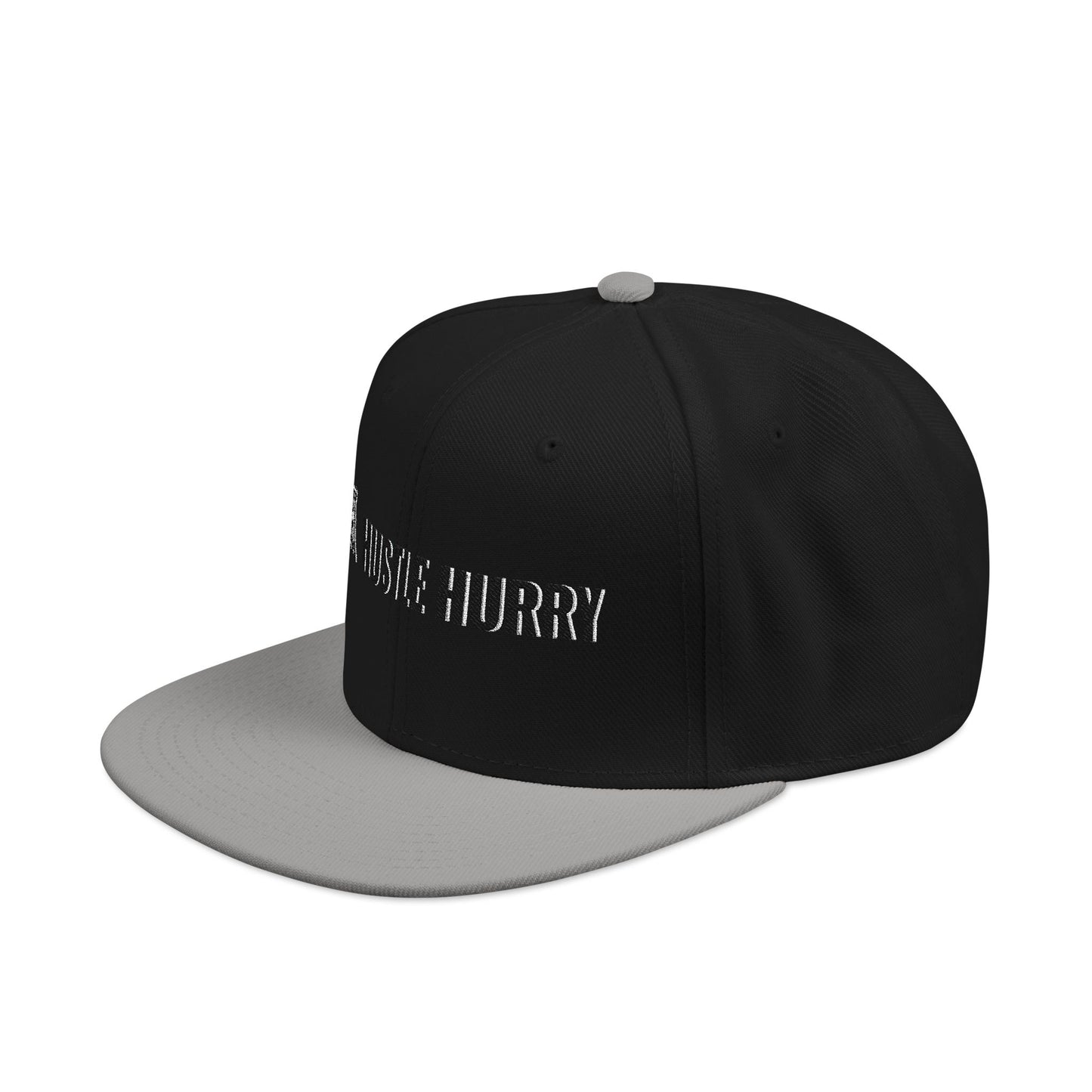 HUSTLE HURRY | Snapback Cap