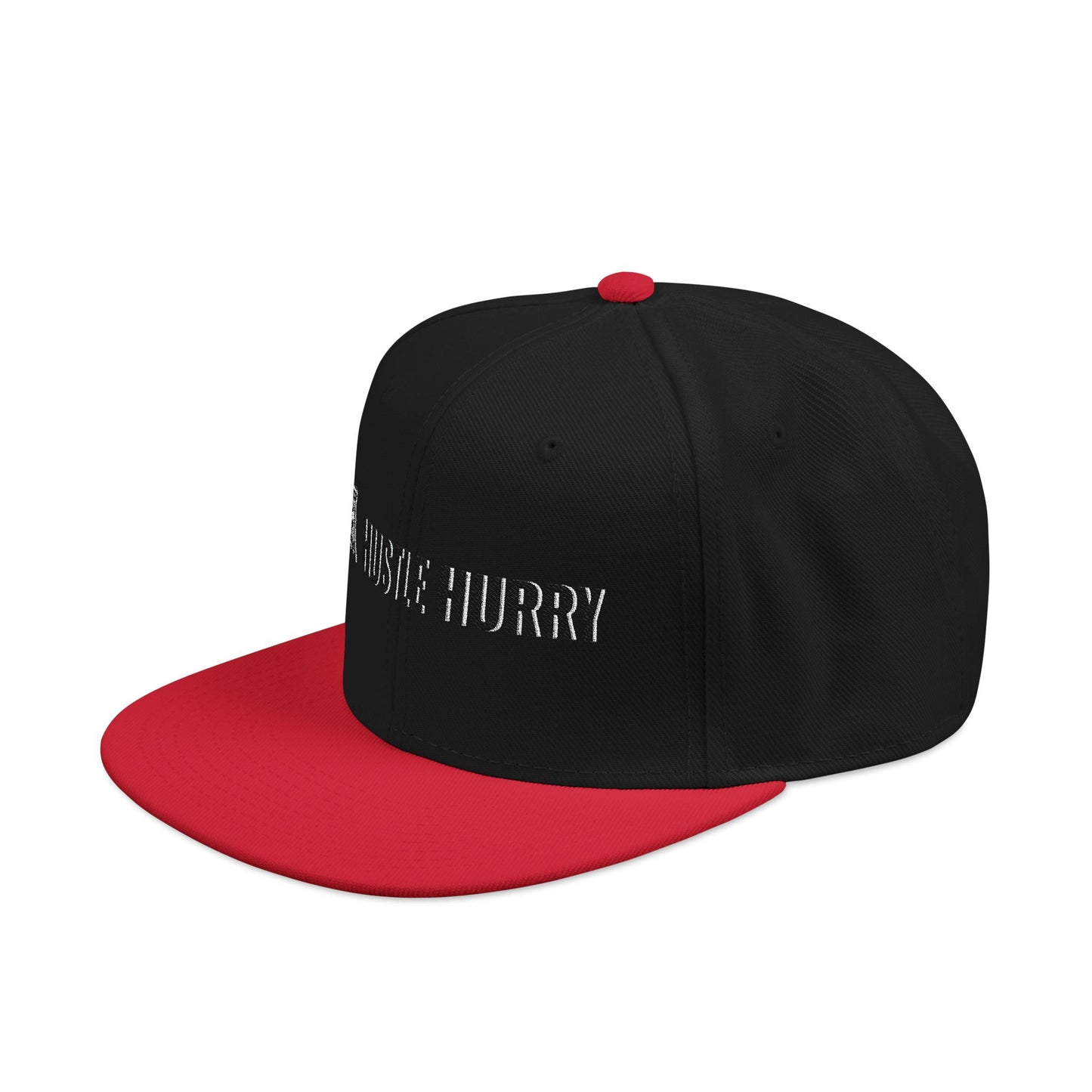 HUSTLE HURRY | Snapback Cap