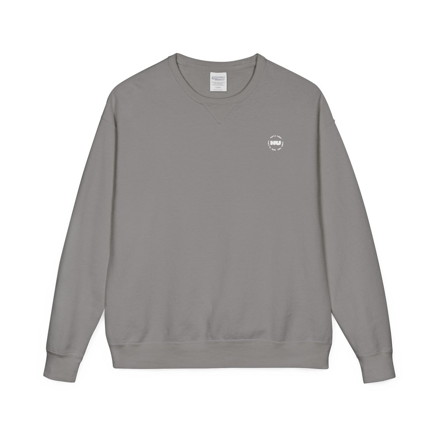 Hustle & Hurry Sweatshirt, Relaxed Style