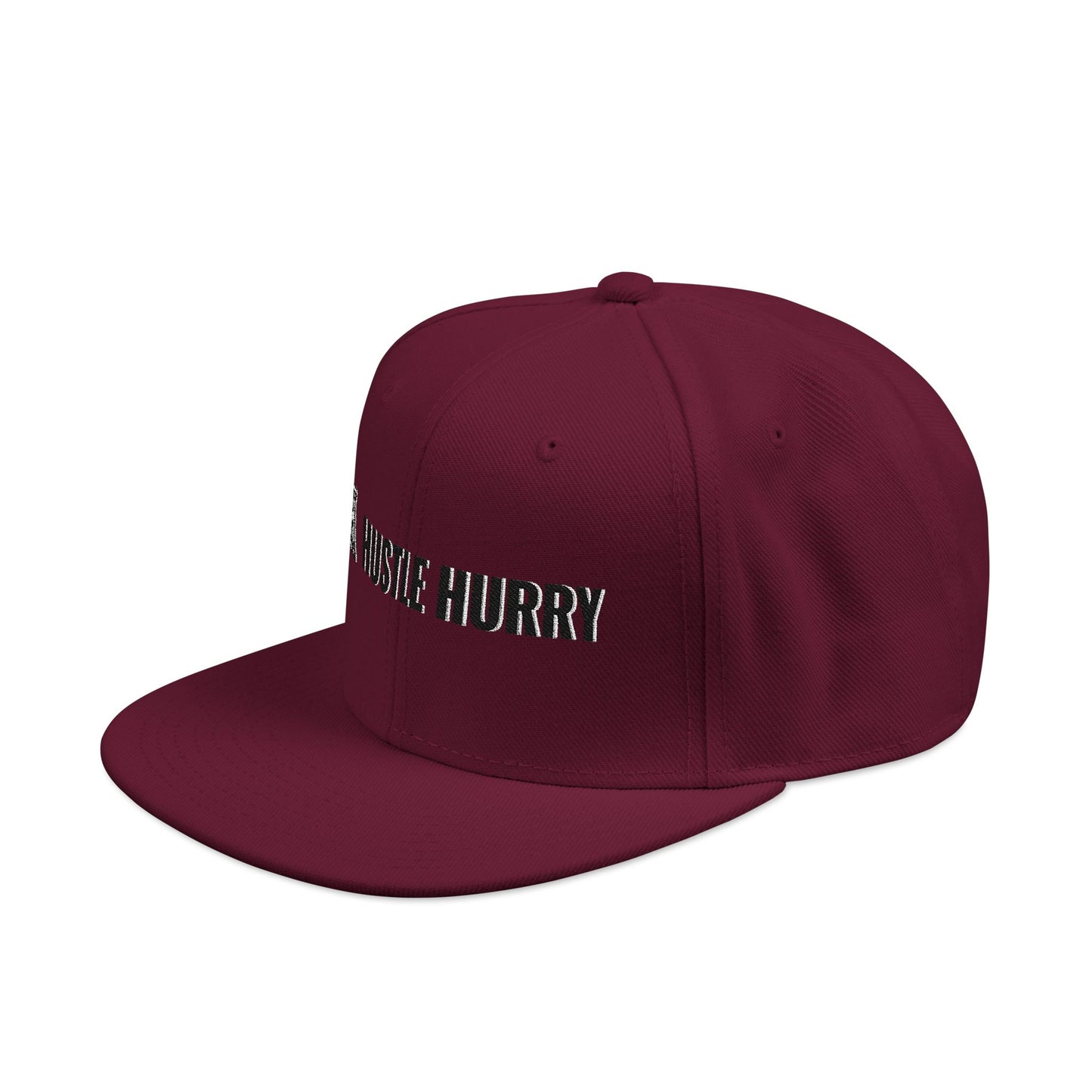 HUSTLE HURRY | Snapback Cap