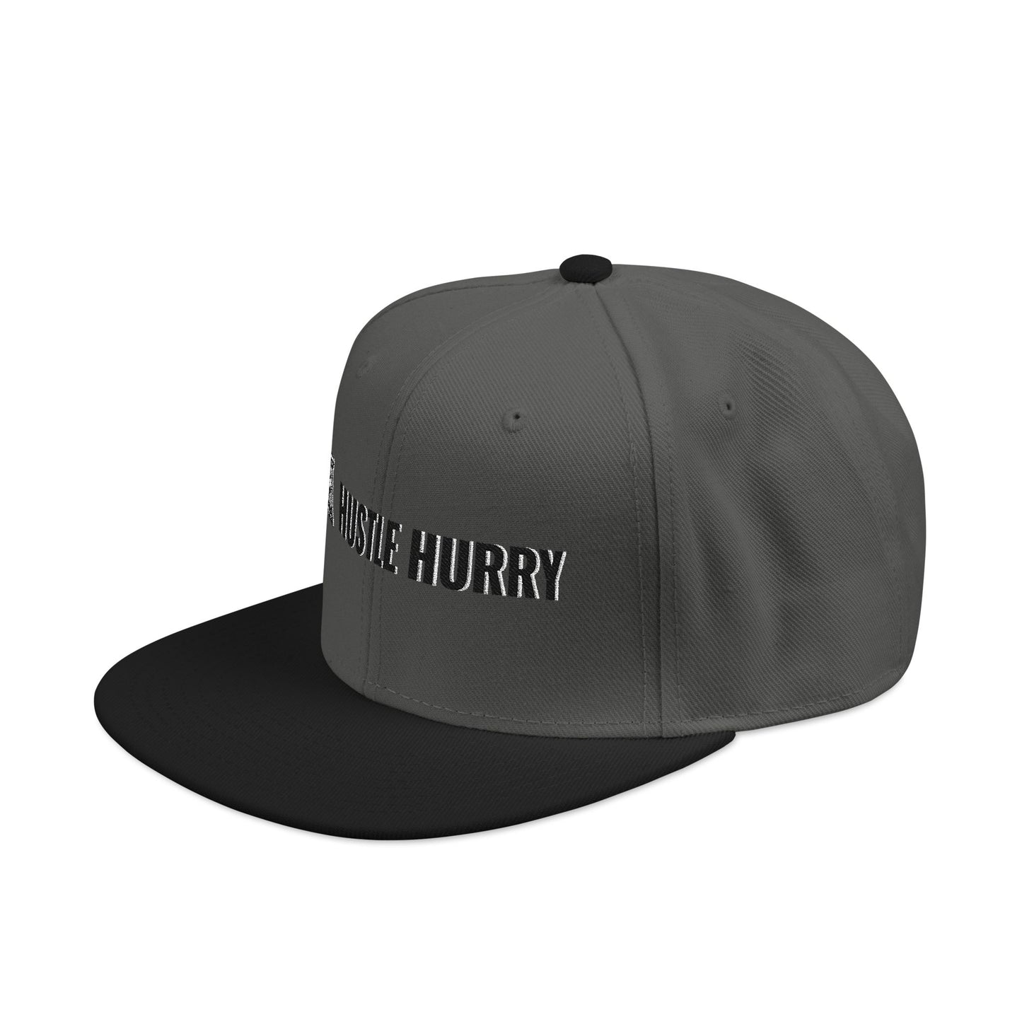 HUSTLE HURRY | Snapback Cap