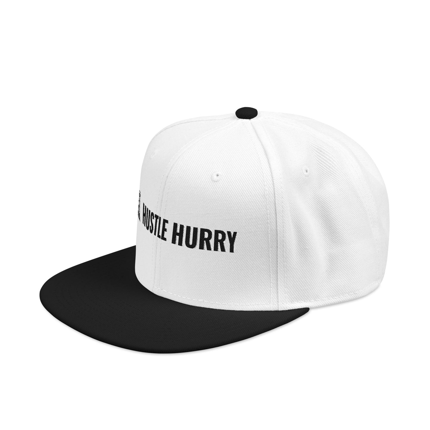 HUSTLE HURRY | Snapback Cap