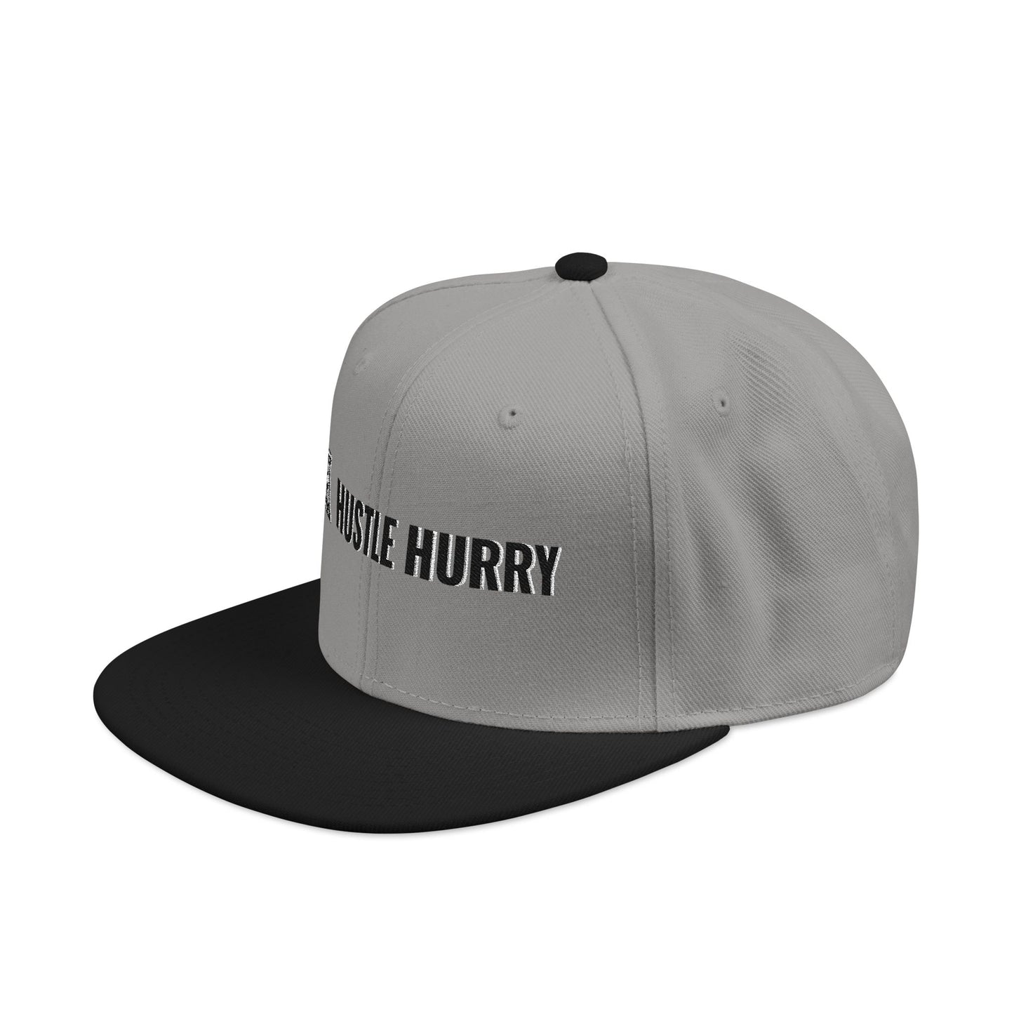 HUSTLE HURRY | Snapback Cap