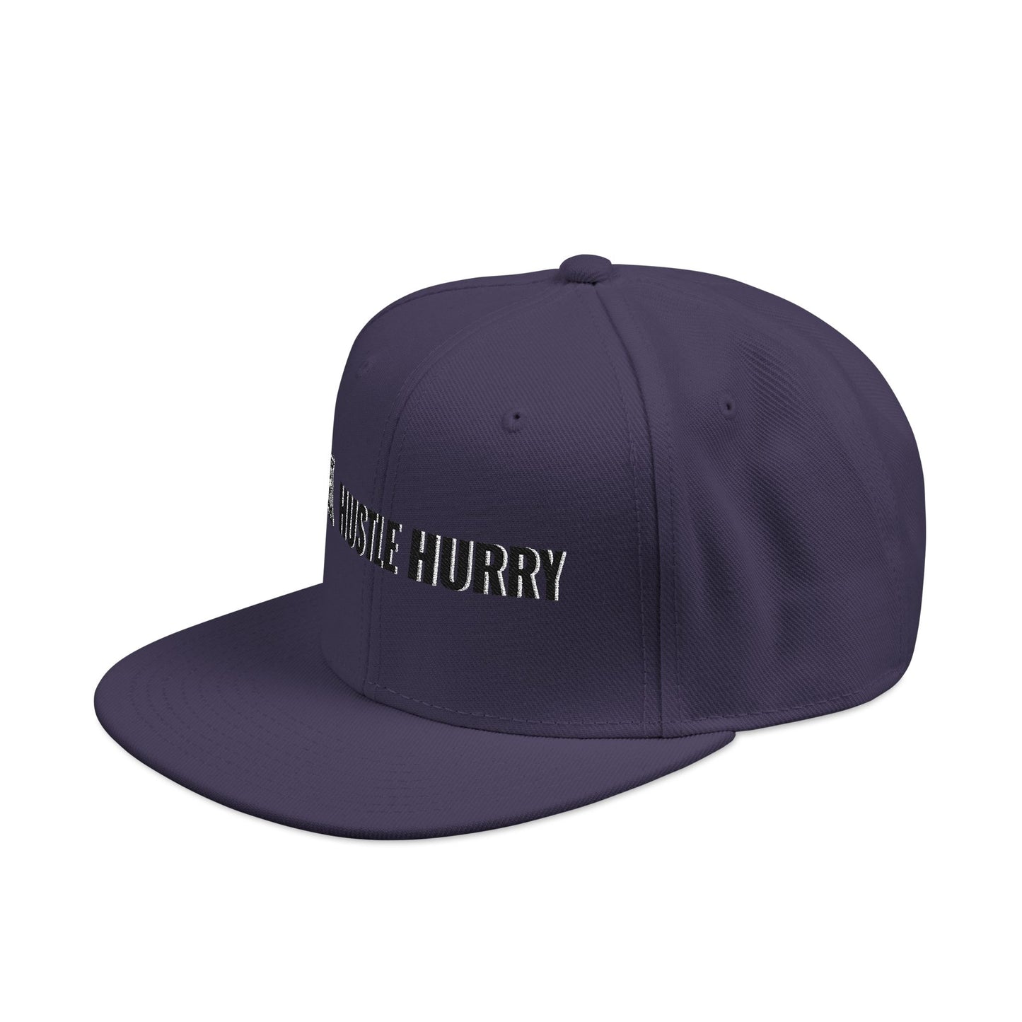 HUSTLE HURRY | Snapback Cap
