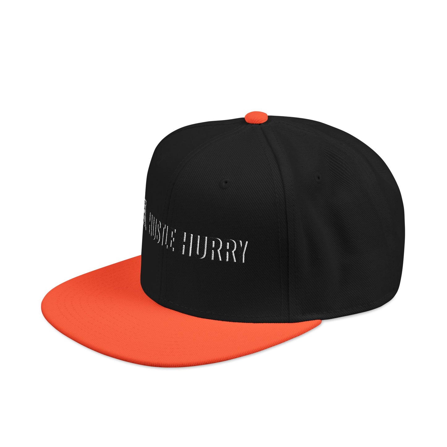 HUSTLE HURRY | Snapback Cap