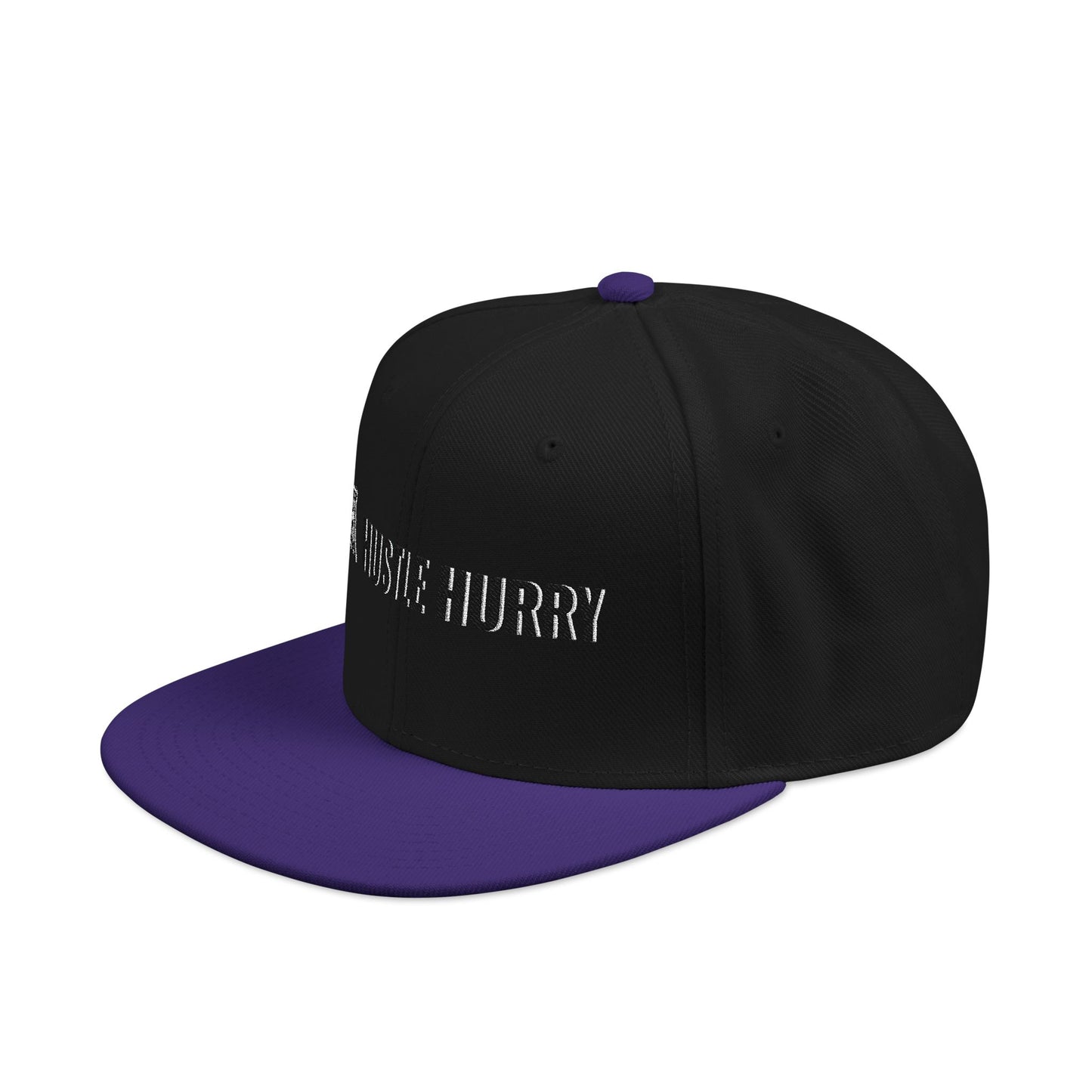 HUSTLE HURRY | Snapback Cap