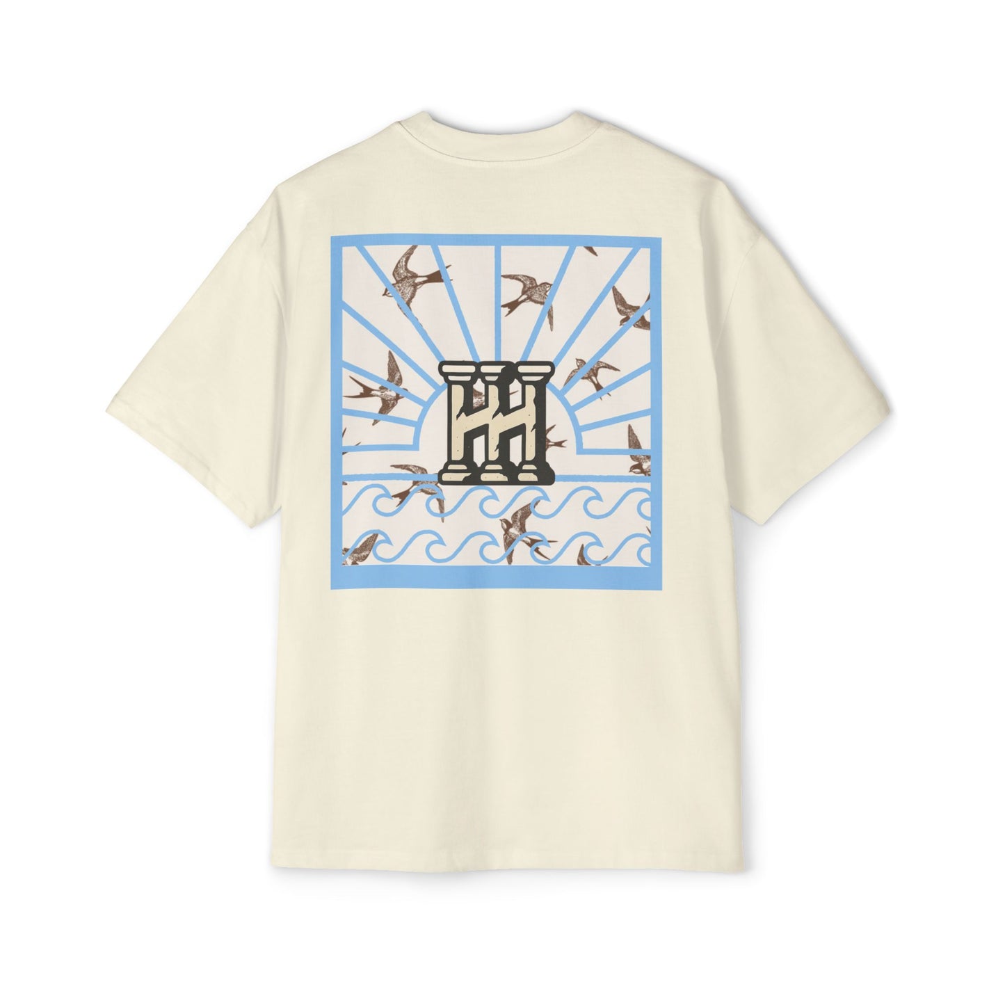 HUSTLE HURRY | Oversized Tee, Relaxed