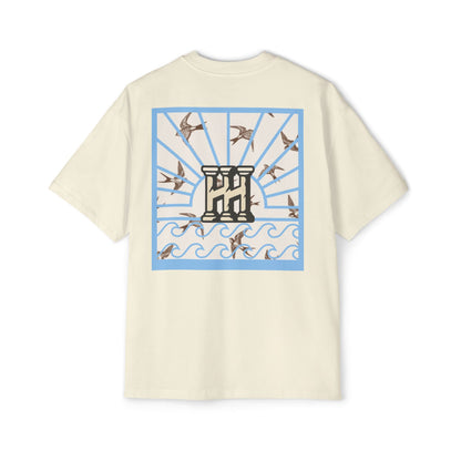 HUSTLE HURRY | Oversized Tee, Relaxed