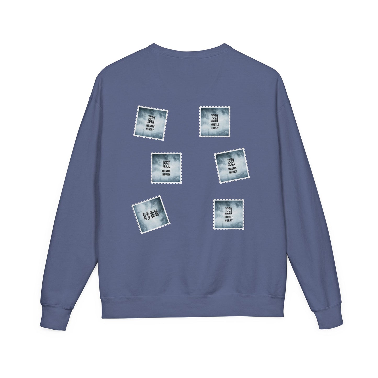 Hustle & Hurry Sweatshirt, Relaxed Style