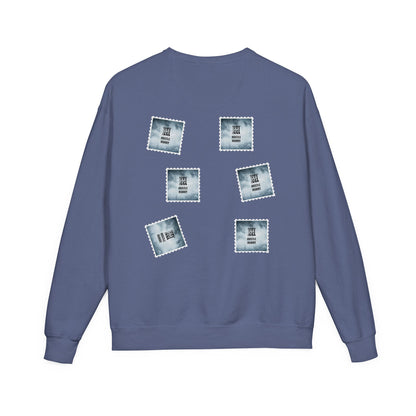 Hustle & Hurry Sweatshirt, Relaxed Style