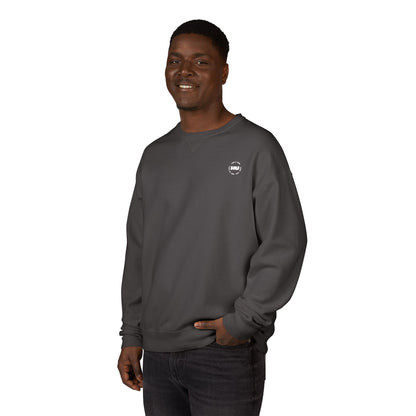 Hustle & Hurry Sweatshirt, Relaxed Style
