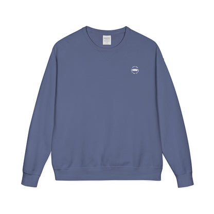Hustle & Hurry Sweatshirt, Relaxed Style