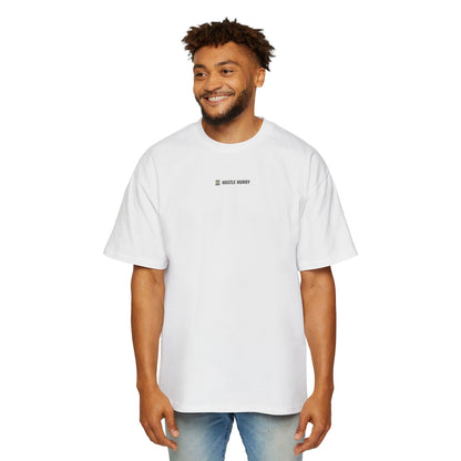 HUSTLE HURRY | Oversized Tee, Relaxed