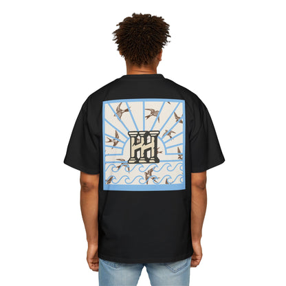 HUSTLE HURRY | Oversized Tee, Relaxed