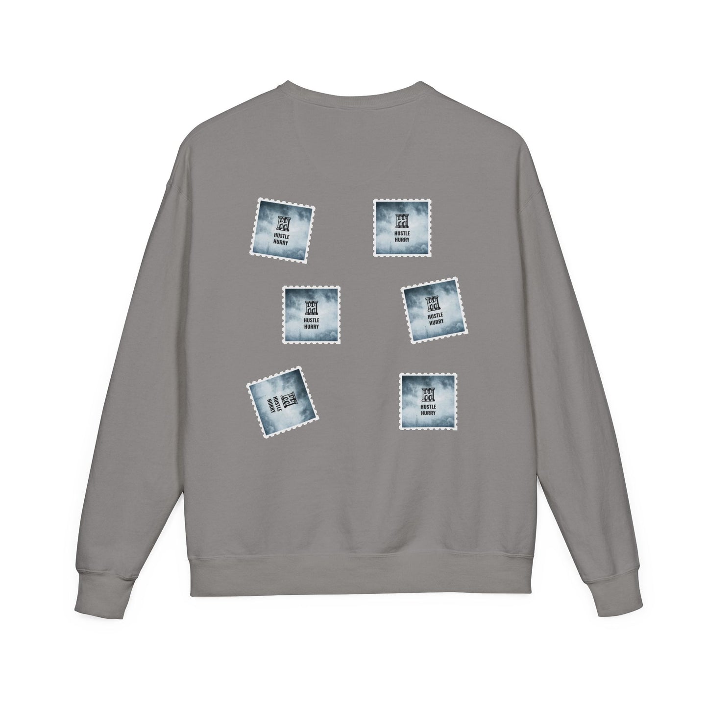 Hustle & Hurry Sweatshirt, Relaxed Style