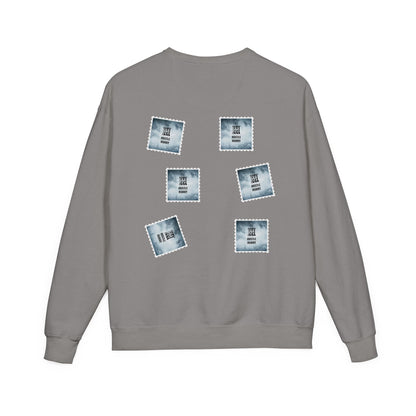 Hustle & Hurry Sweatshirt, Relaxed Style