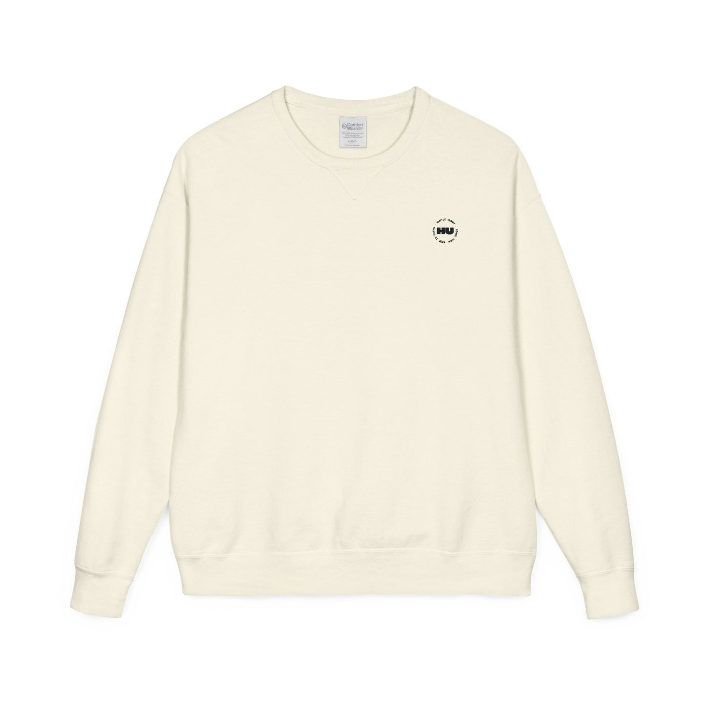 Hustle & Hurry Sweatshirt, Relaxed Style