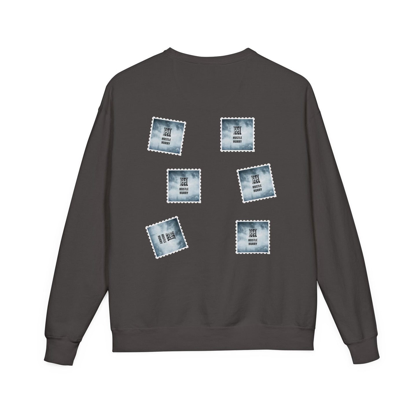 Hustle & Hurry Sweatshirt, Relaxed Style