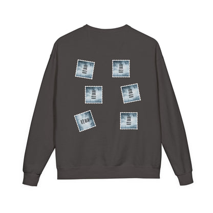 Hustle & Hurry Sweatshirt, Relaxed Style