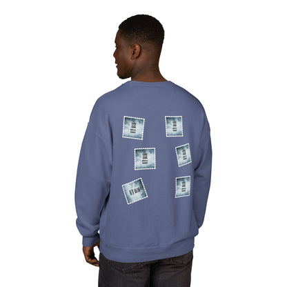 Hustle & Hurry Sweatshirt, Relaxed Style