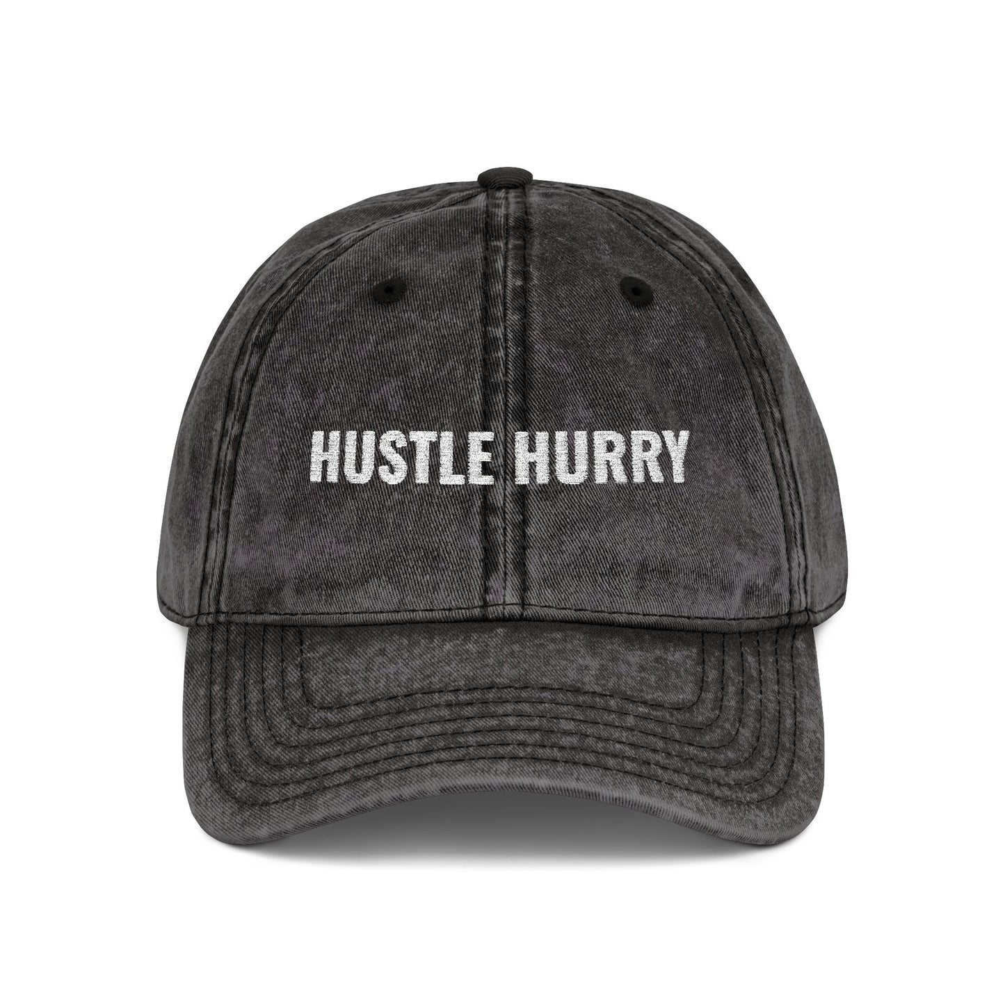 Hustle Hurry | Vintage Embroidered Cap