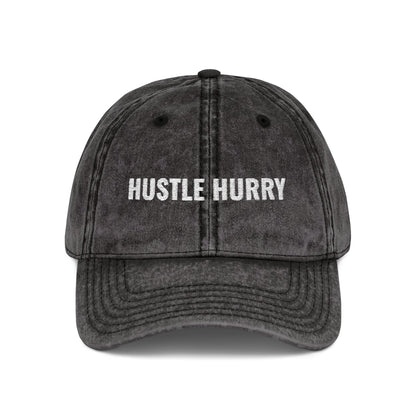 Hustle Hurry | Vintage Embroidered Cap