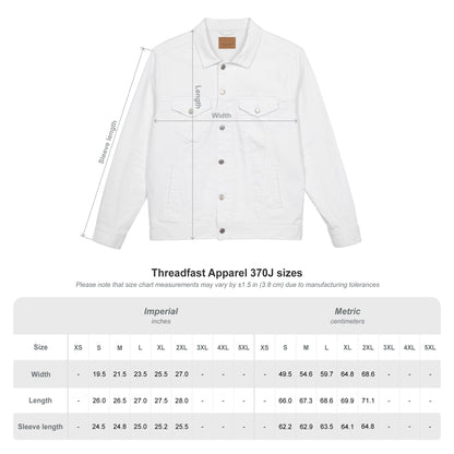 Hustle Hurry Denim Jacket