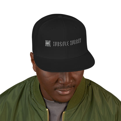 HUSTLE HURRY | Snapback Cap