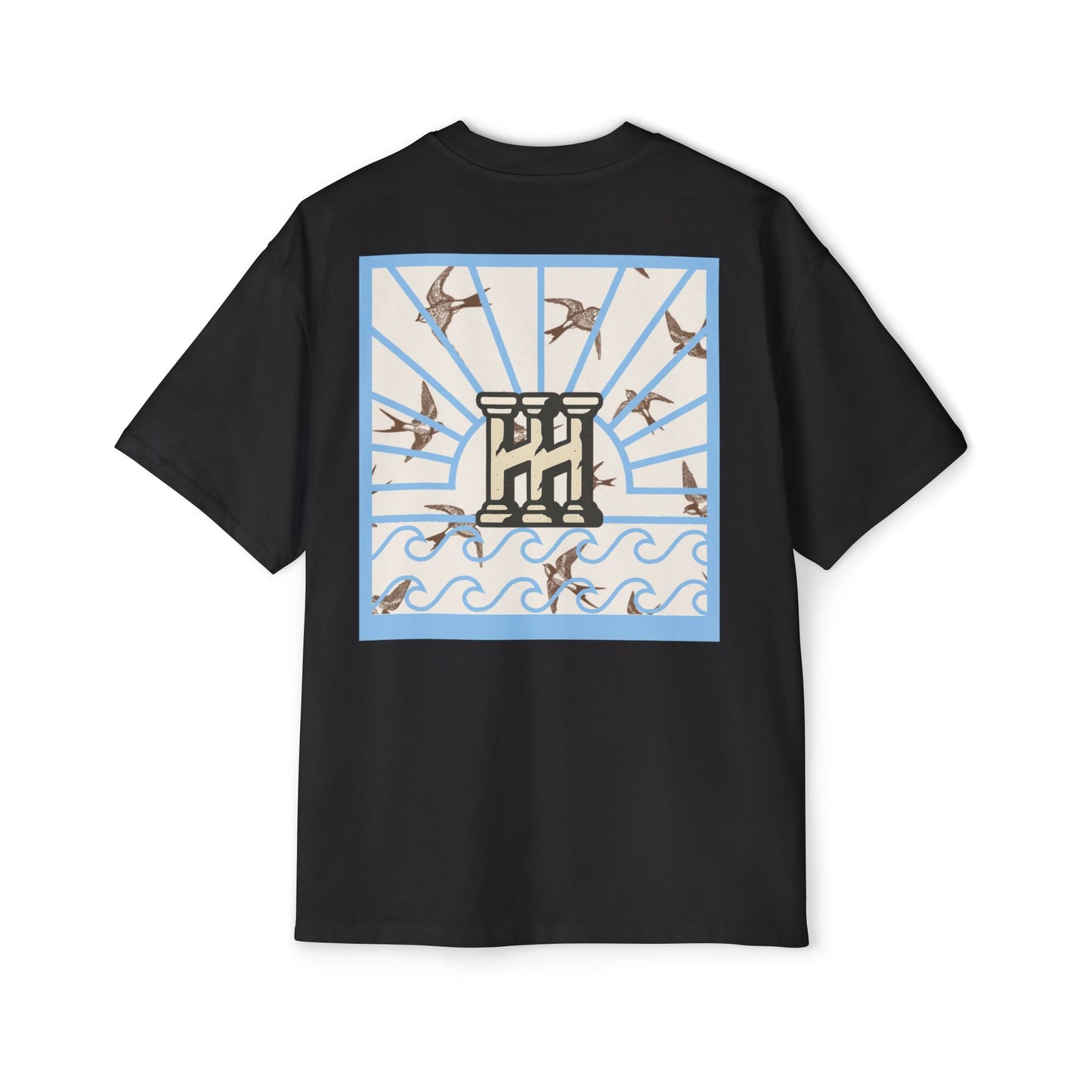 HUSTLE HURRY | Oversized Tee, Relaxed
