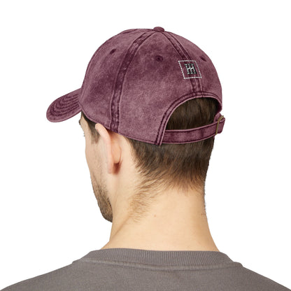 Hustle Hurry | Vintage Embroidered Cap