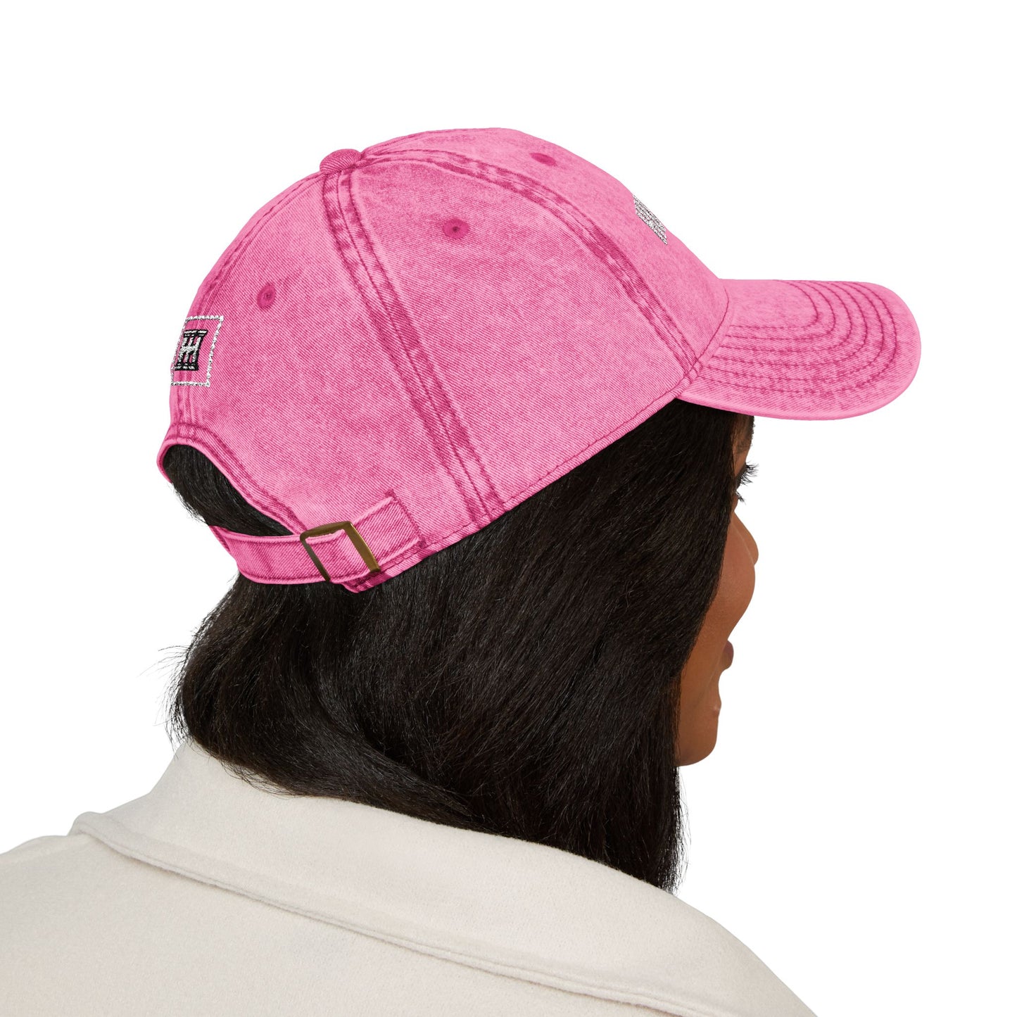 Hustle Hurry | Vintage Embroidered Cap