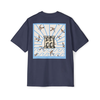 HUSTLE HURRY | Oversized Tee, Relaxed