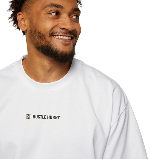 HUSTLE HURRY | Oversized Tee, Relaxed