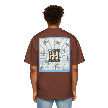 HUSTLE HURRY | Oversized Tee, Relaxed
