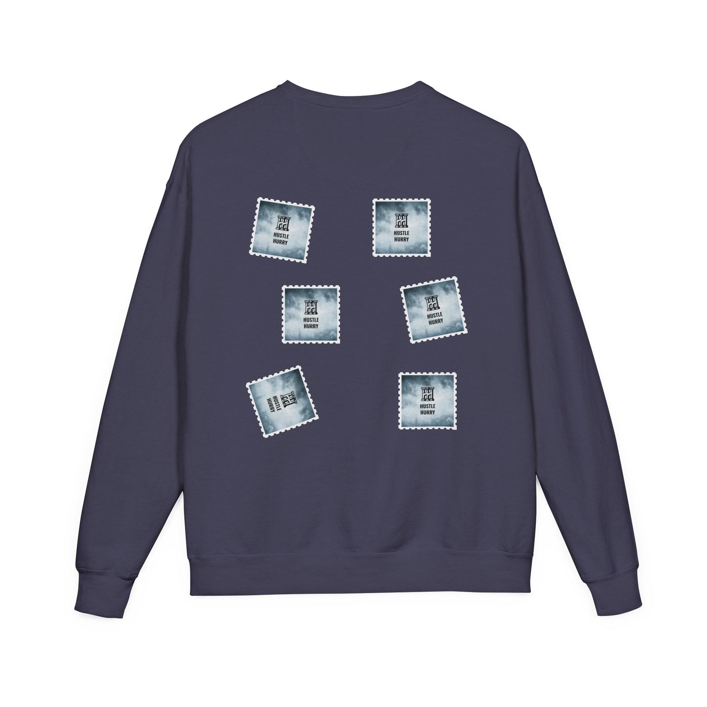 Hustle & Hurry Sweatshirt, Relaxed Style