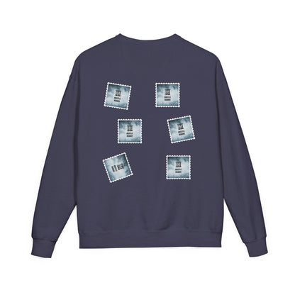 Hustle & Hurry Sweatshirt, Relaxed Style