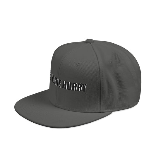 HUSTLE HURRY | Snapback Cap