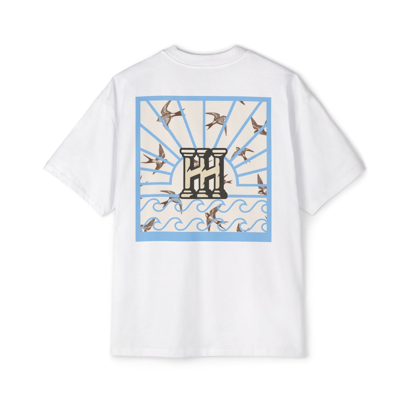 HUSTLE HURRY | Oversized Tee, Relaxed