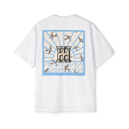 HUSTLE HURRY | Oversized Tee, Relaxed