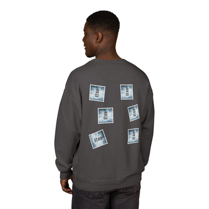 Hustle & Hurry Sweatshirt, Relaxed Style