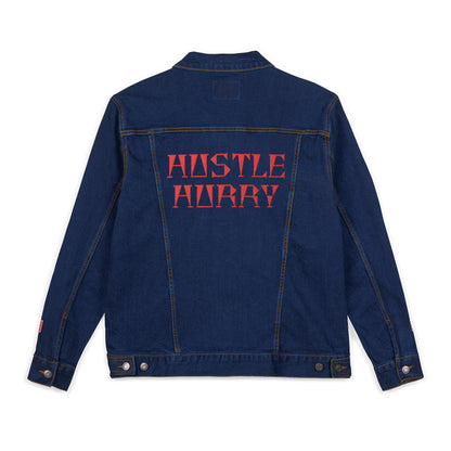 Hustle Hurry Denim Jacket
