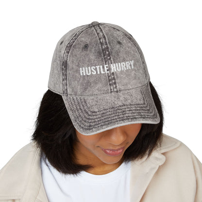 Hustle Hurry | Vintage Embroidered Cap