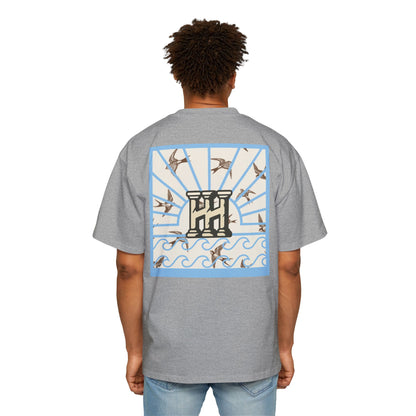 HUSTLE HURRY | Oversized Tee, Relaxed