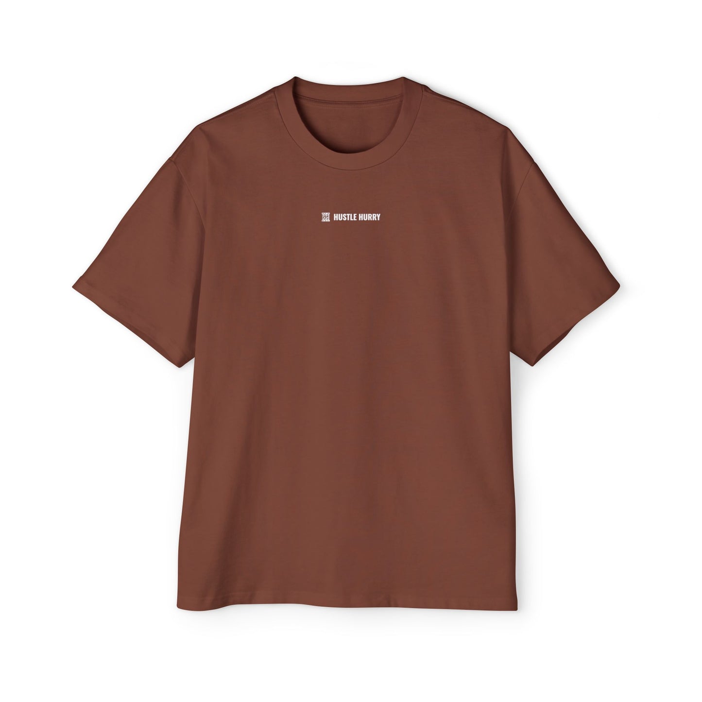HUSTLE HURRY | Oversized Tee, Relaxed