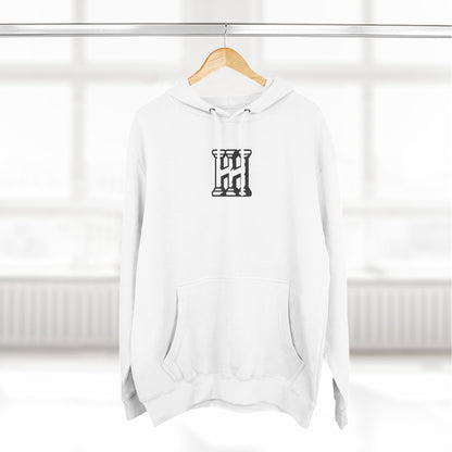 Three-Panel Fleece Hoodie