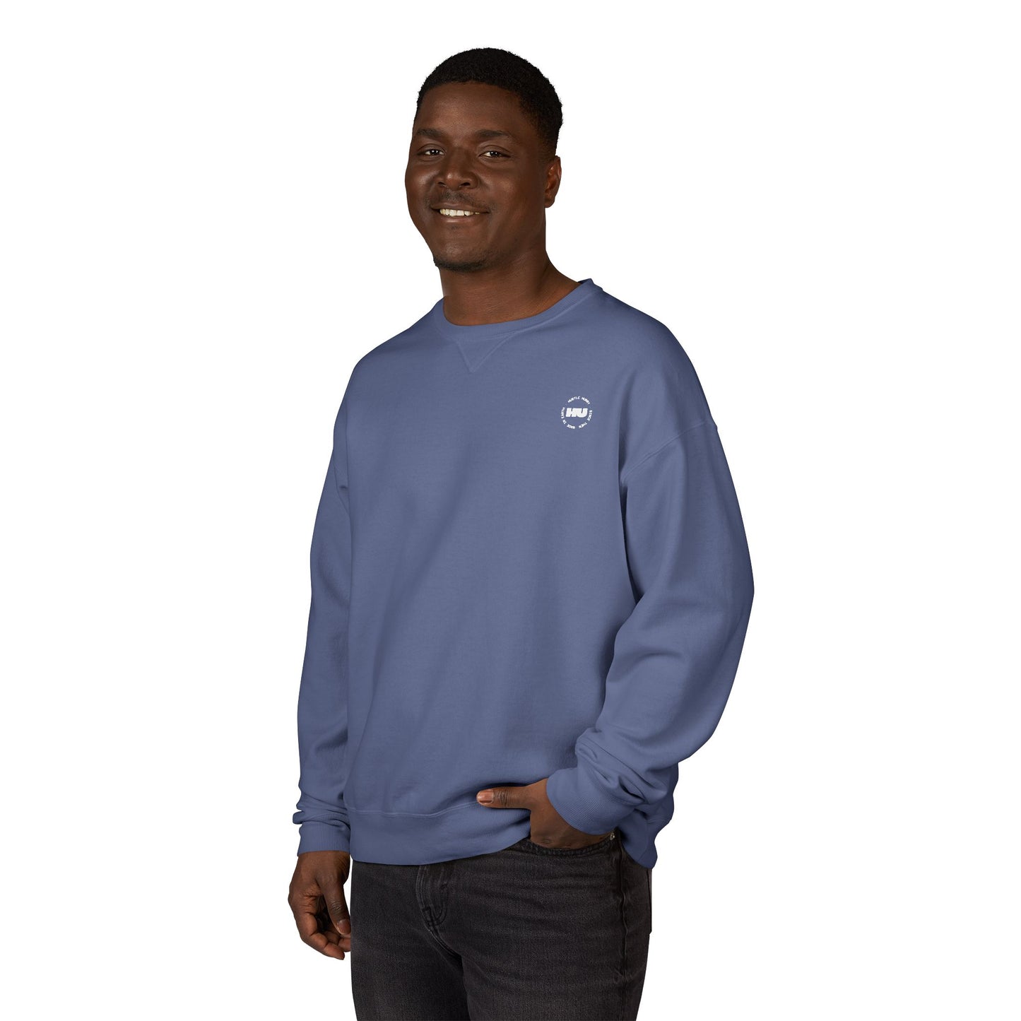 Hustle & Hurry Sweatshirt, Relaxed Style