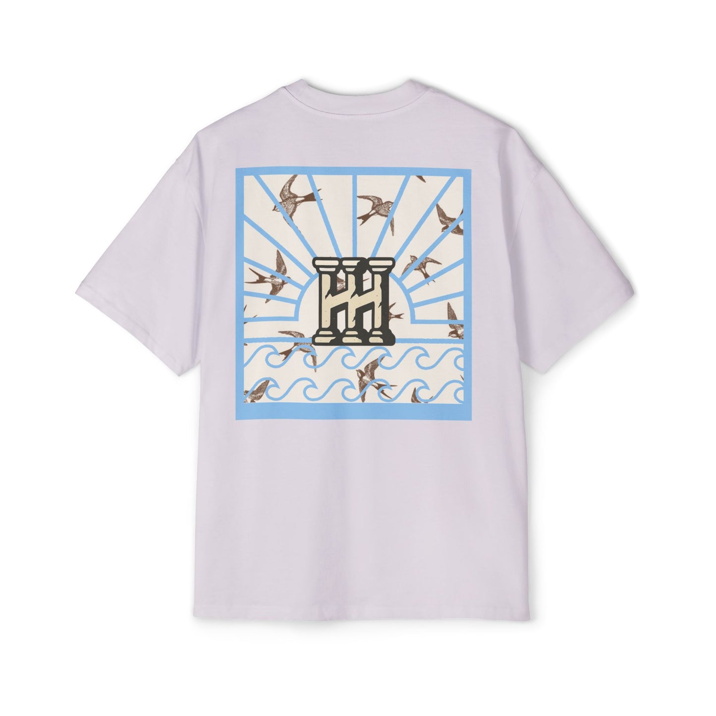 HUSTLE HURRY | Oversized Tee, Relaxed
